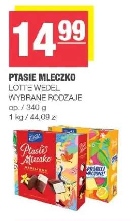 Ptasie Mleczko E.Wedel