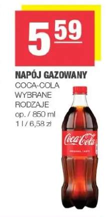 Napój gazowany Coca-Cola