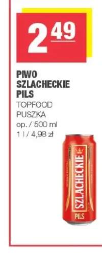 Piwo Szlacheckie Pils