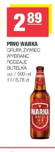 Piwo Warka