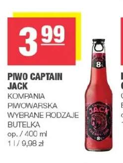 Piwo Captain Jack