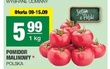 Pomidory malinowe polskie