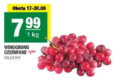 Winogrona czerwone