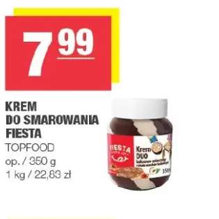 Krem do smarowania Fiesta