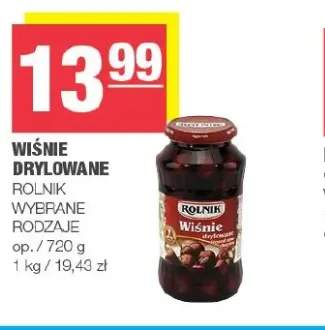 Wiśnie drylowane Rolnik