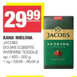 Kawa mielona Jacobs