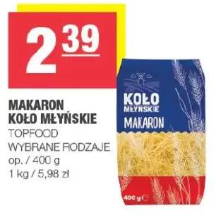 Makaron Koło Młyńskie