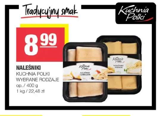 Naleśniki z serem Kuchnia Polki +1 wariant