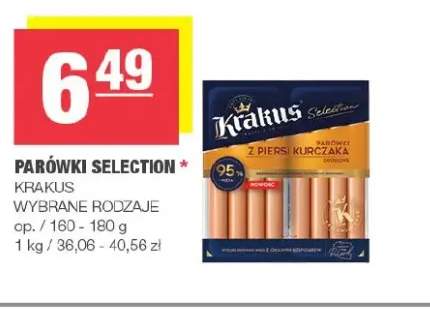 Parówki Selection Krakus