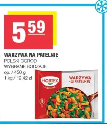 Warzywa na patelnię Hortex