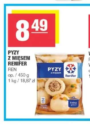 Pyzy z mięsem Renifer Ren