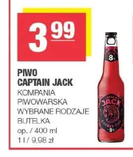 Piwo Captain Jack