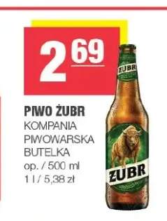 Piwo Żubr