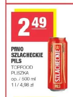 Piwo Szlacheckie Pils