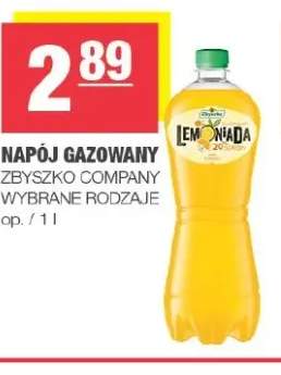 Napój gazowany Zbyszko Lemoniada