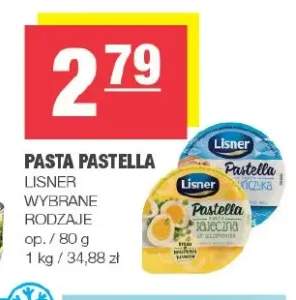 Pasta Pastella z tuńczyka Lisner +1 wariant