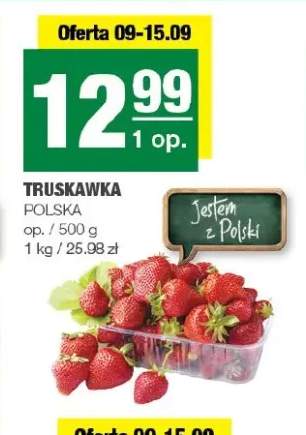 Truskawki polskie