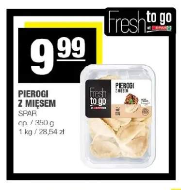 Pierogi z mięsem SPAR