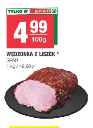 Wędzonka z Liszek SPAR