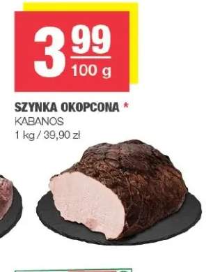 Szynka okopcona Kabanos