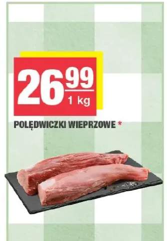 Polędwiczki wieprzowe