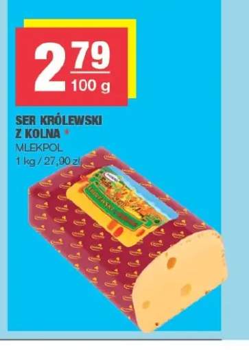Ser Królewski z Kolna Mlekpol