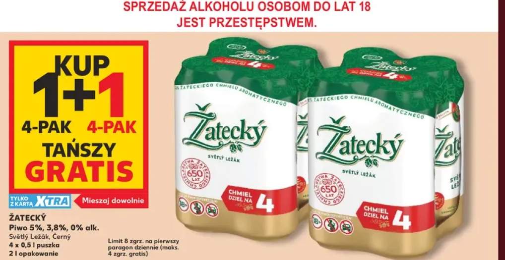 piwo Zatecky