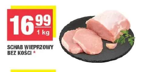 Schab wieprzowy bez kości
