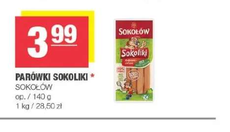 Parówki Sokoliki Sokołów