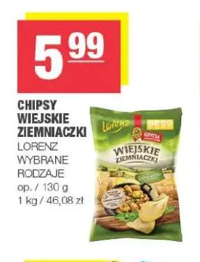 Chipsy Wiejskie Ziemniaczki Lorenz