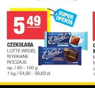 Czekolada E.Wedel