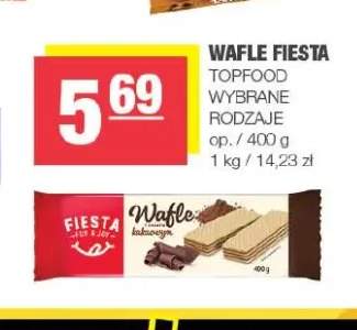 Wafle Fiesta Topfood