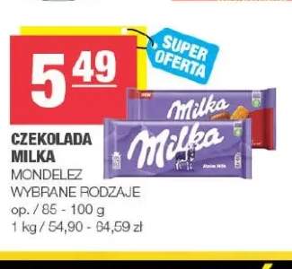 Czekolada Milka
