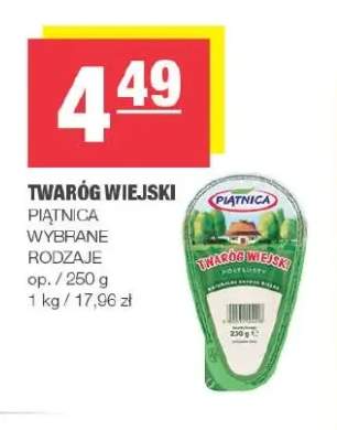 Twaróg wiejski Piątnica