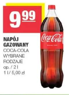 Napój gazowany Coca-Cola