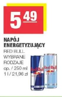 Napój energetyzujący Red Bull