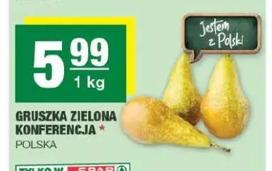 Gruszki zielone Konferencja polskie