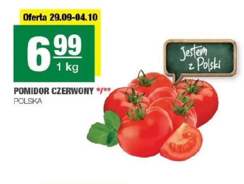 Pomidory czerwone