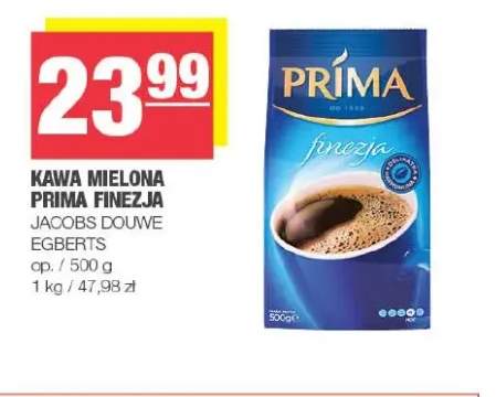 Kawa mielona Prima Finezja