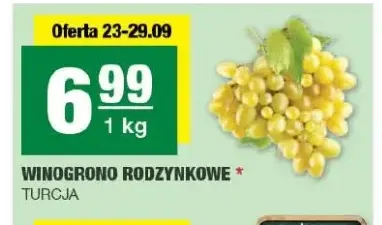 Winogrona rodzynkowe