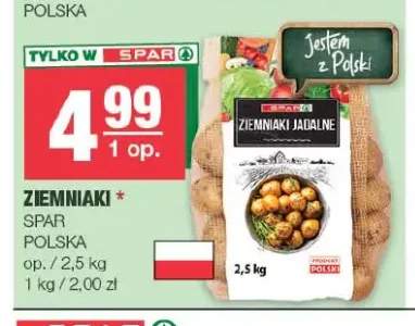 Ziemniaki polskie Spar