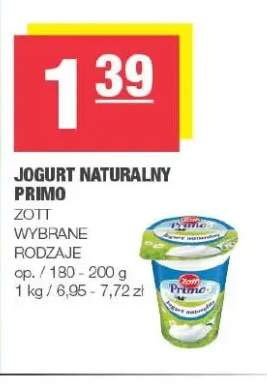 Jogurt naturalny Primo Zott