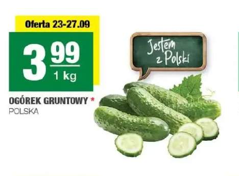 Ogórki gruntowe polskie