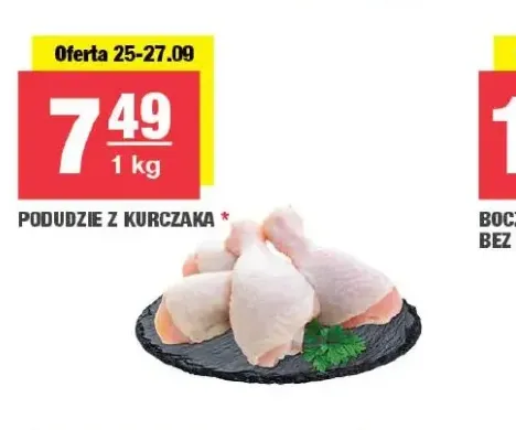 Podudzie z kurczaka