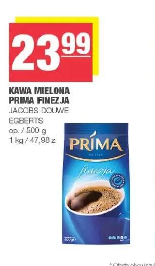 Kawa mielona Prima Finezja