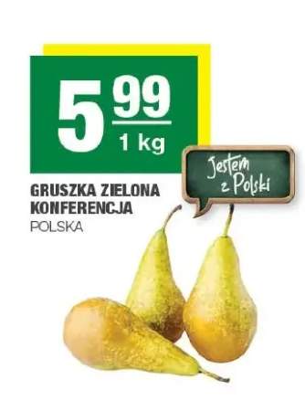Gruszki zielone Konferencja polskie