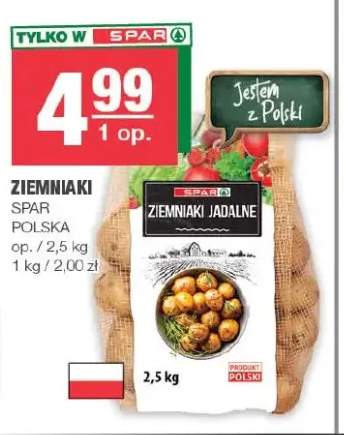 Ziemniaki polskie Spar