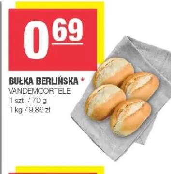 Bułka berlińska Vandemoortele