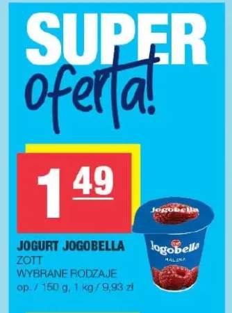 Jogurt Jogobella Zott