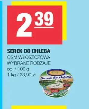 Serek do chleba OSM Włoszczowa